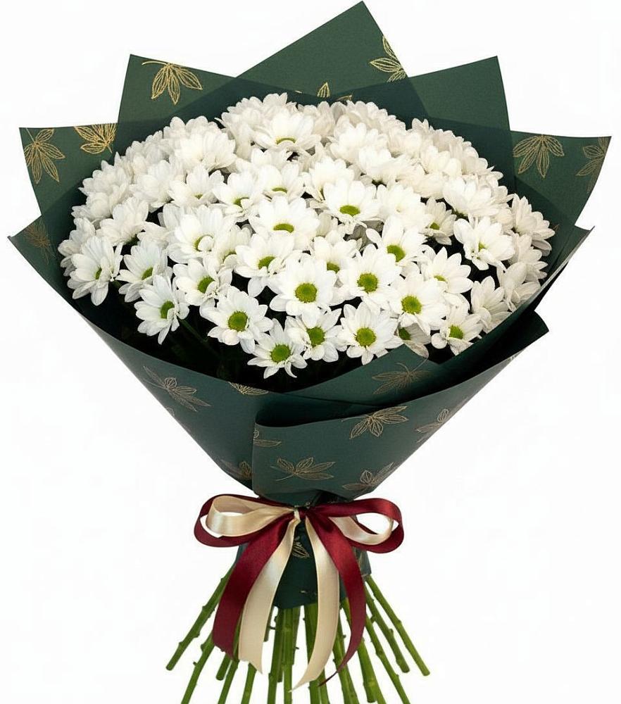 Букет цветов из: Хризантемы в Никольске