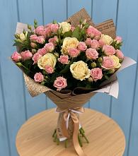 Букет цветов из:  Розы в Никольске