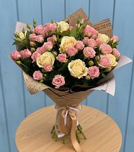 Букет цветов из:  Розы в Никольске
