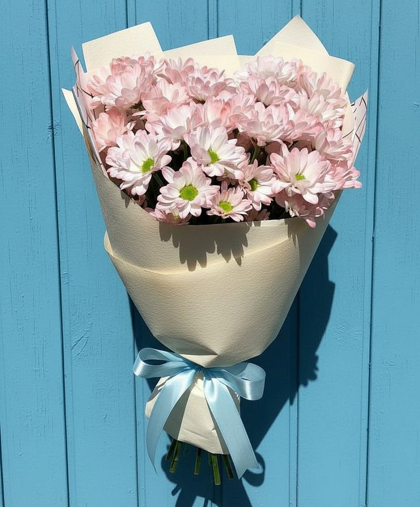 Букет цветов из: Хризантемы в Никольске