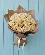 Букет Кремовое облако в Никольске