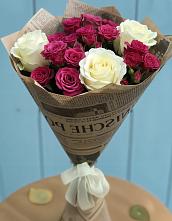 Букет цветов из:  Розы #REPLACE_PRED# Никольске