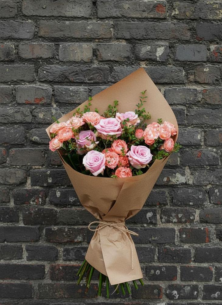 Букет цветов из: Розы в Никольске