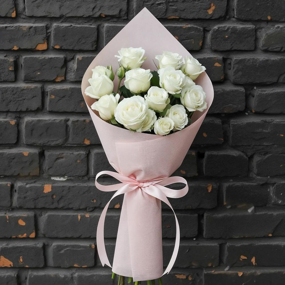 Букет цветов из: Розы в Никольске