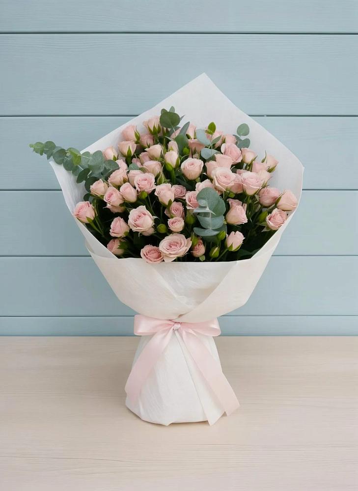 Букет цветов из: Розы в Никольске