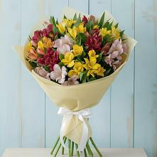 Букет цветов из:  Альстромерии в Никольске