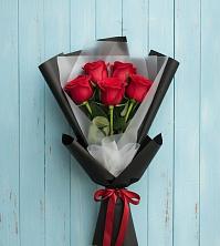 Букет цветов из:  Розы в Никольске