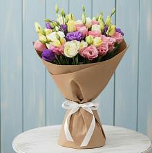 Букет цветов из:  Лизиантусы в Никольске
