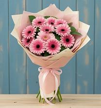 Букет цветов из:  Герберы в Никольске
