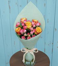 Букет цветов из:  Розы в Никольске