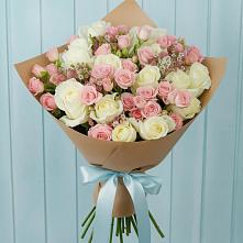 Букет цветов из:  Розы #REPLACE_PRED# Никольске