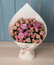 Букет цветов из:  Розы в Никольске