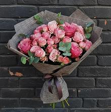 Букет цветов из:  Розы в Никольске