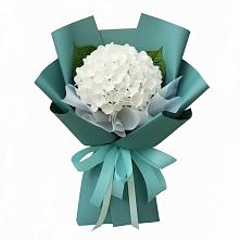 Букет цветов из:  Гортензия в Никольске