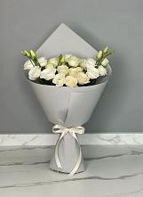 Букет цветов из:  Розы и Лизиантусы #REPLACE_PRED# Никольске