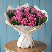 Букет цветов из:  Розы в Никольске